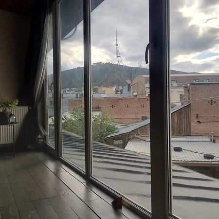 View Apartment Tbilisi Esterno foto